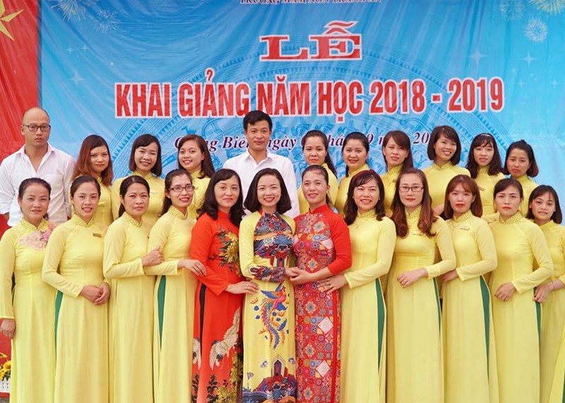 Trường Mầm non Tràng An tổ chức thành công Lễ khai giảng năm học 2018-2019